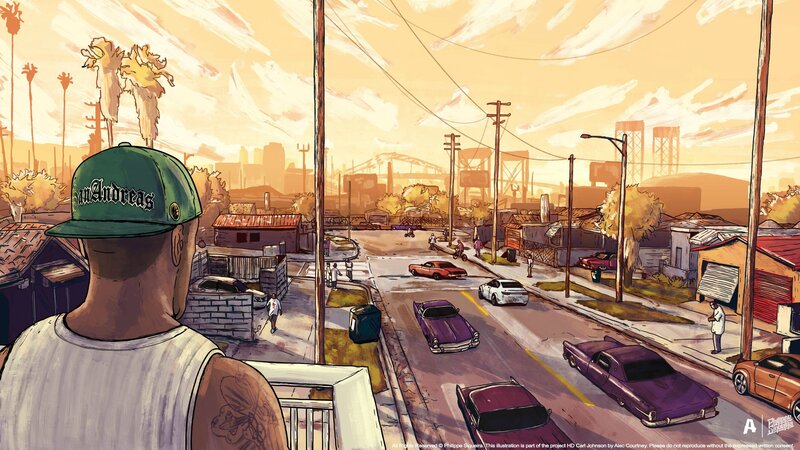 Man in Green Cap