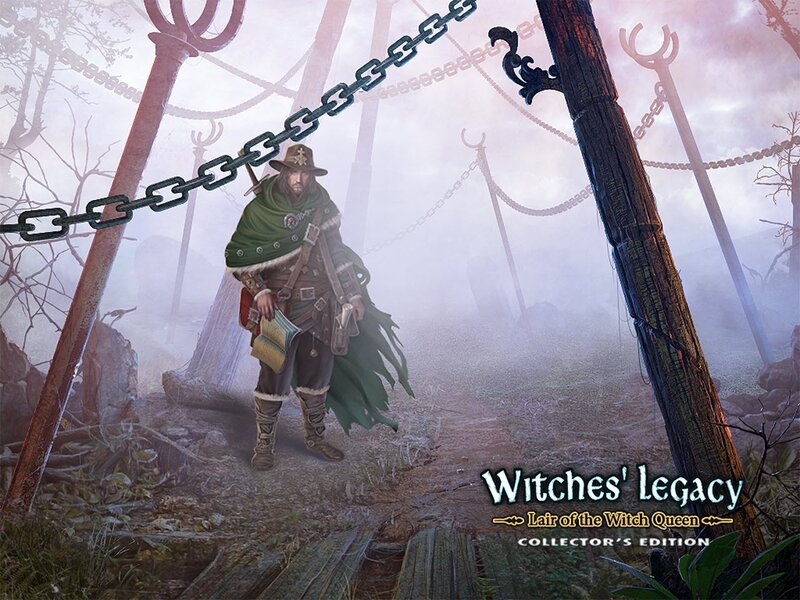 Man in Green Cloak — Mysterious