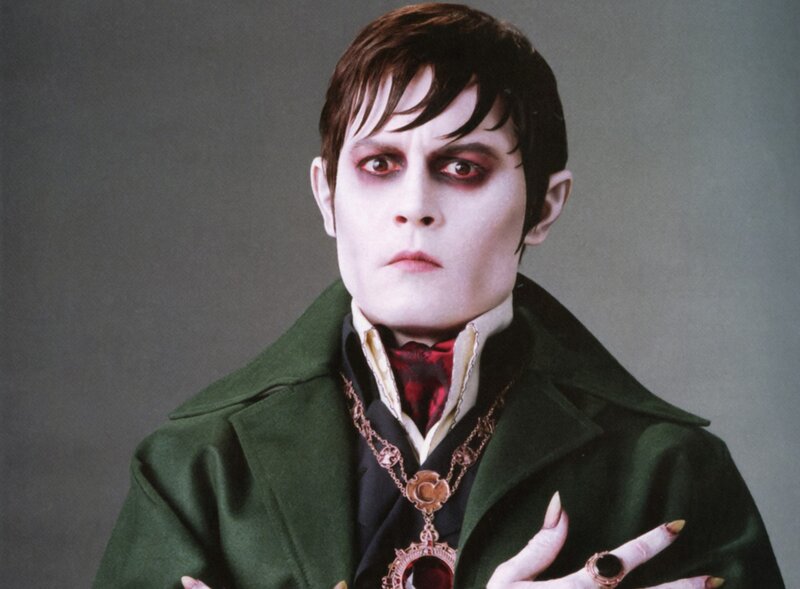 Man in Green Coat — Dramatic