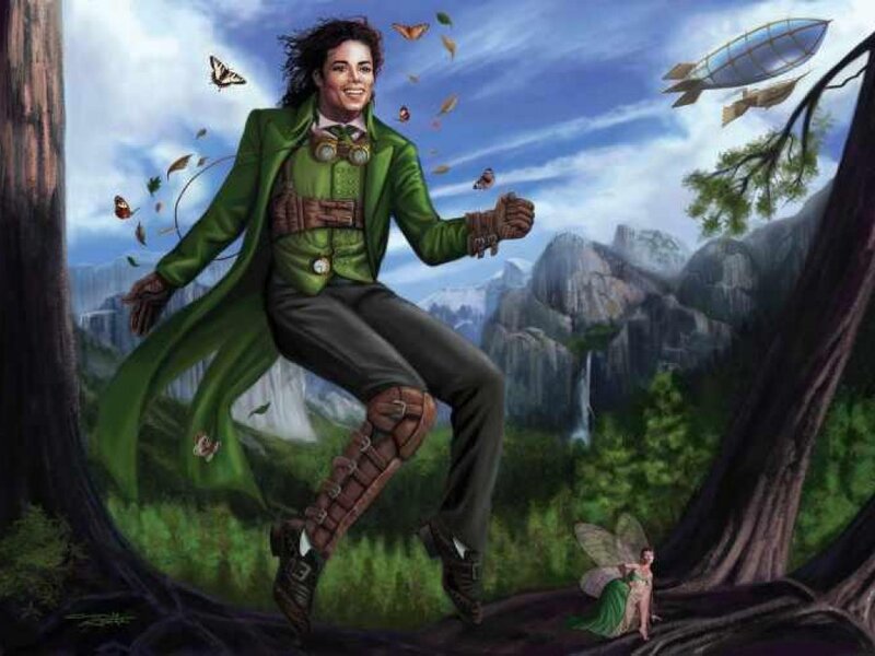 Man in Green Coat