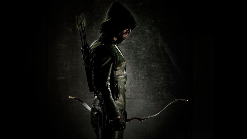 Man in Green Hood — Black