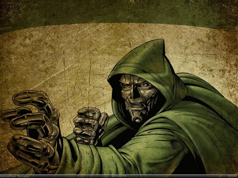 Man in Green Hood — Dramatic, Comic, Hooded Cloak