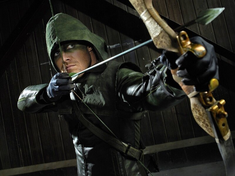 Man in Green Hood — Dramatic, Photograph