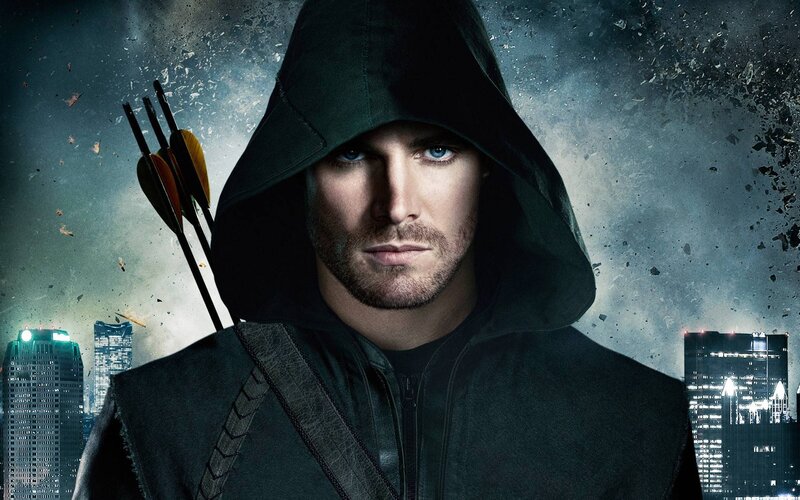 Man in Green Hood — Dramatic