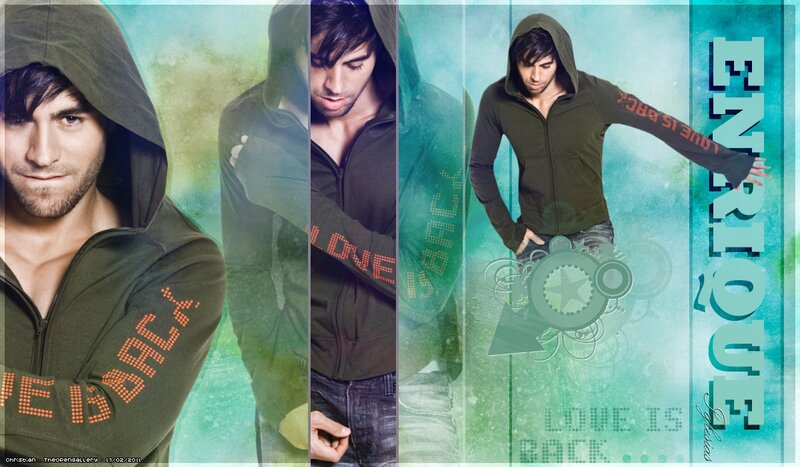 Man in Green Hoodie — Confident