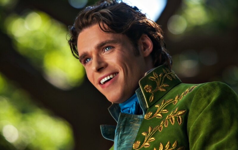 Man in Green Jacket — Cheerful