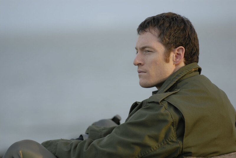 Man in Green Jacket — Contemplative