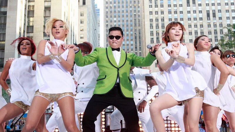 Man in Green Jacket Dancing — Energetic