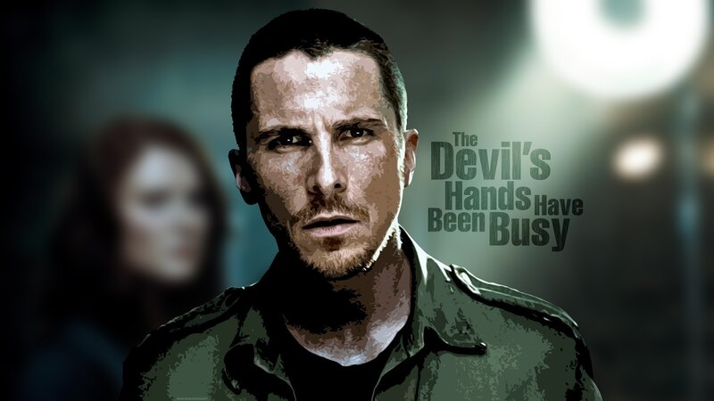 Man in Green Jacket — Dramatic, Digital Art, Woman