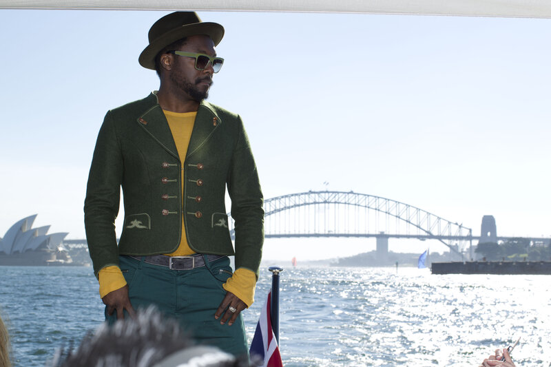 Man in Green Jacket — Outdoor