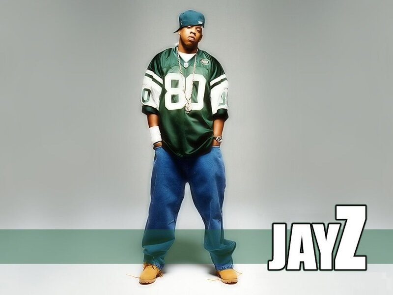 Man in Green Jersey