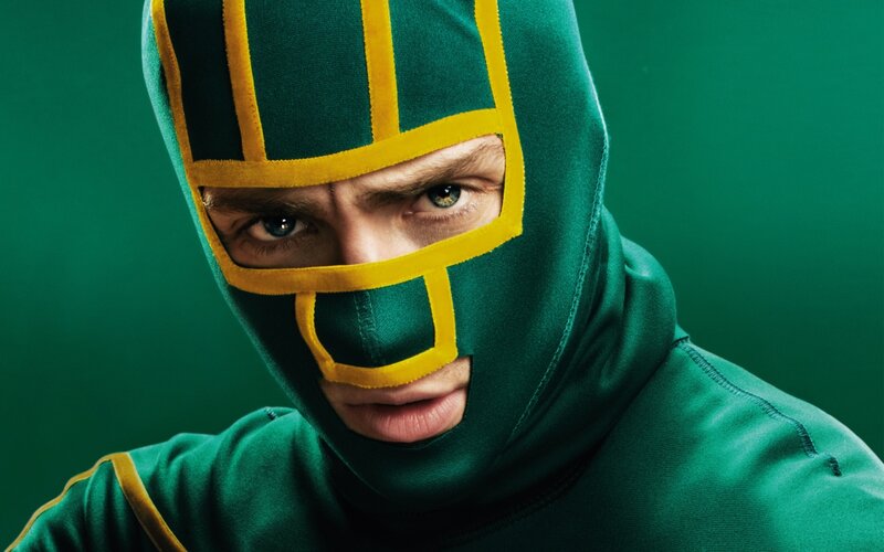 Man in Green Mask — Intense
