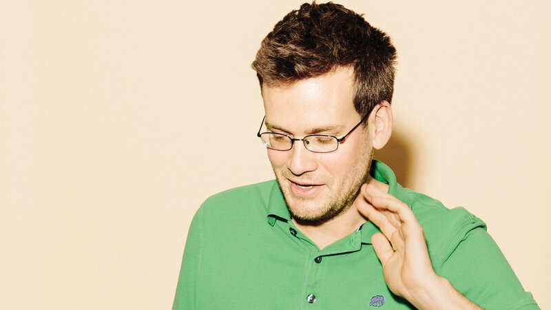 Man in Green Polo Shirt — Neutral