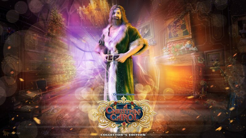 Man in Green Robe — Purple