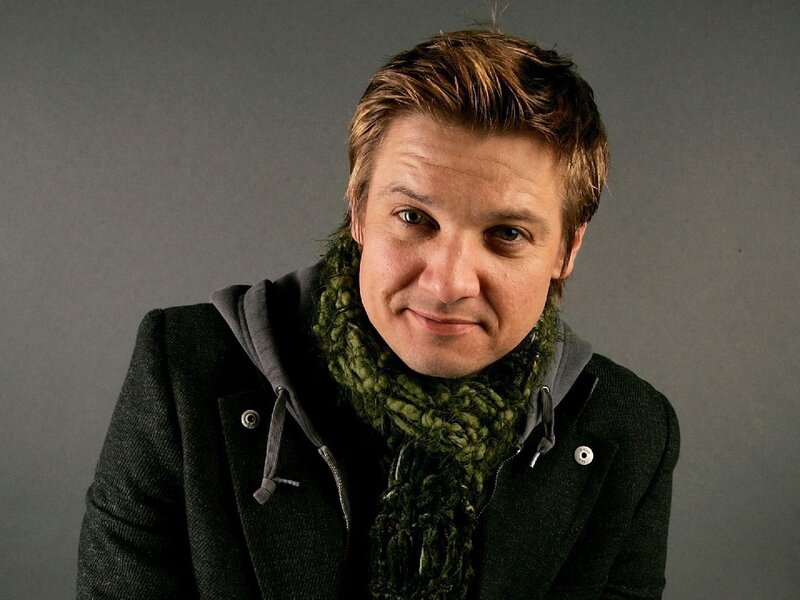 man in green scarf