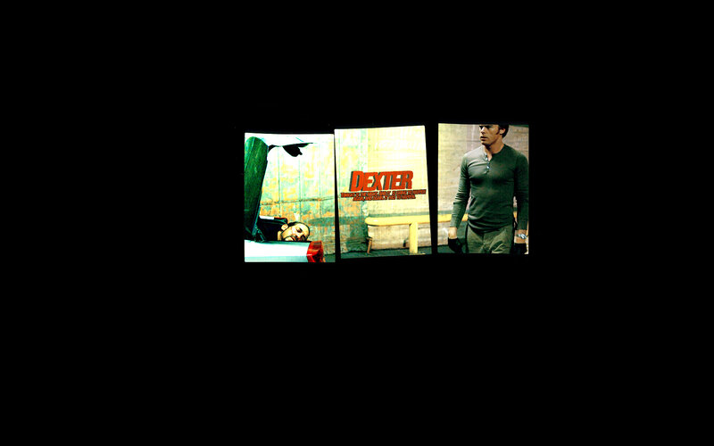 Man in Green Shirt — Black, Dark, Dramatic