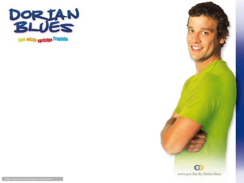 Man in Green Shirt — Cheerful