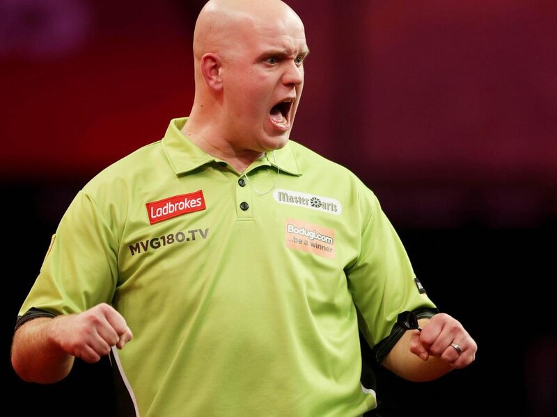 Man in Green Shirt — Intense