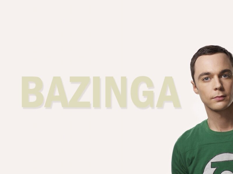 Man in Green Shirt — White