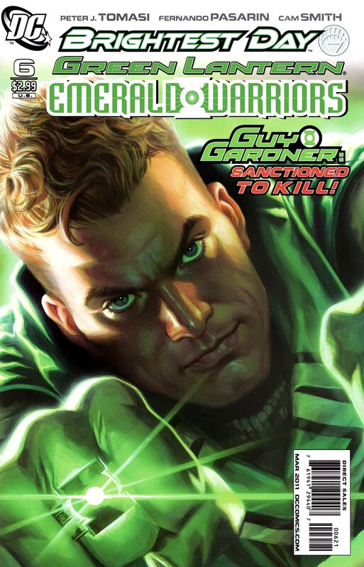 Man in Green Suit — Dramatic, Comic