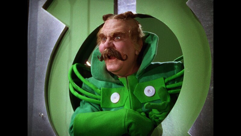 Man in Green Suit — Dramatic