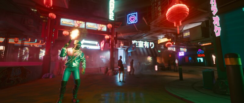Man in Green Suit — Nocturnal