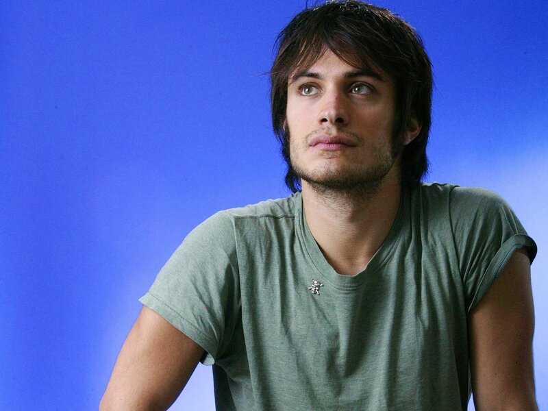 man in green t-shirt