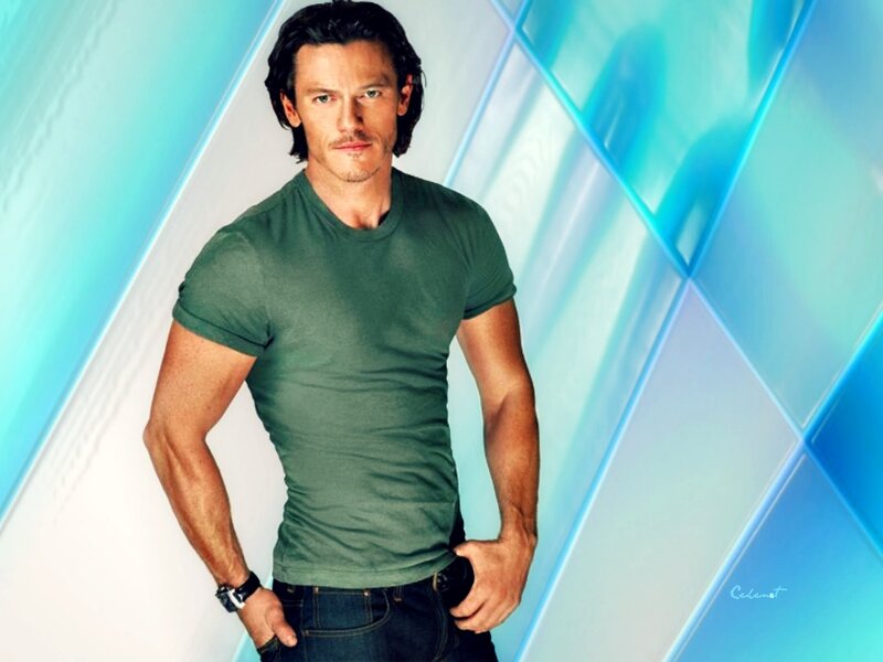 Man in Green T-shirt — Confident