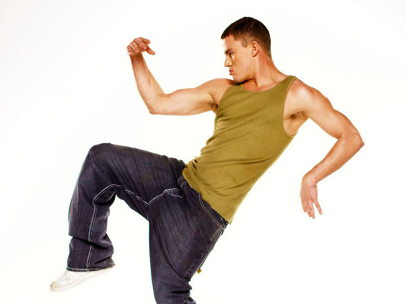 Man in Green Tank Top — Dynamic