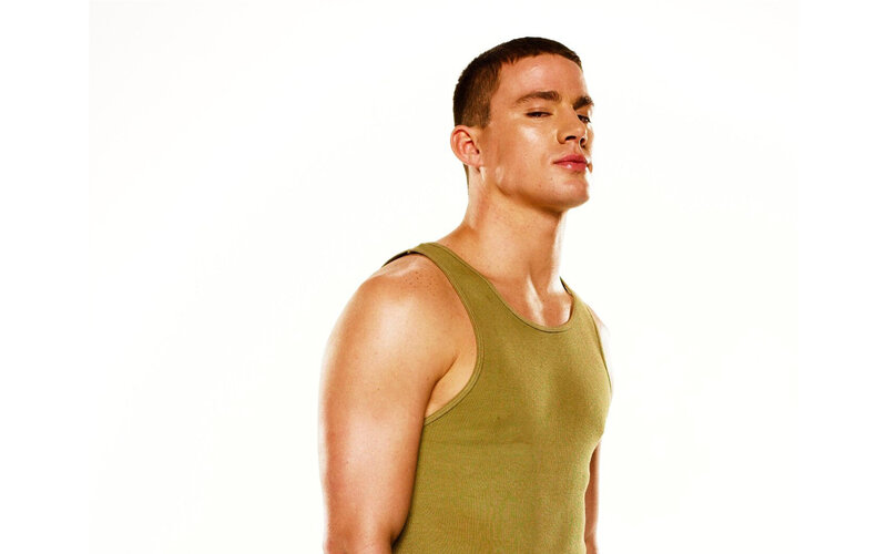 Man in Green Tank Top — Neutral