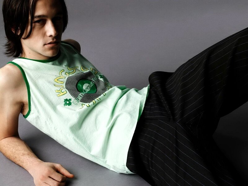 man in green tank top