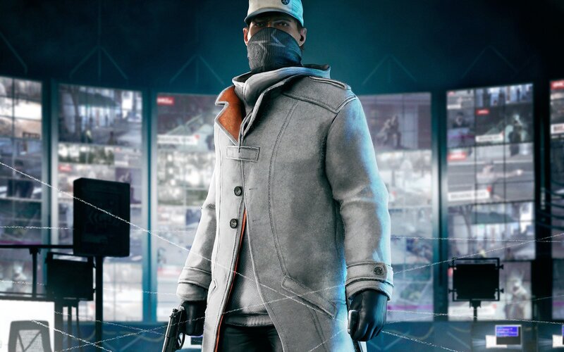 Man in Grey Coat — Dark
