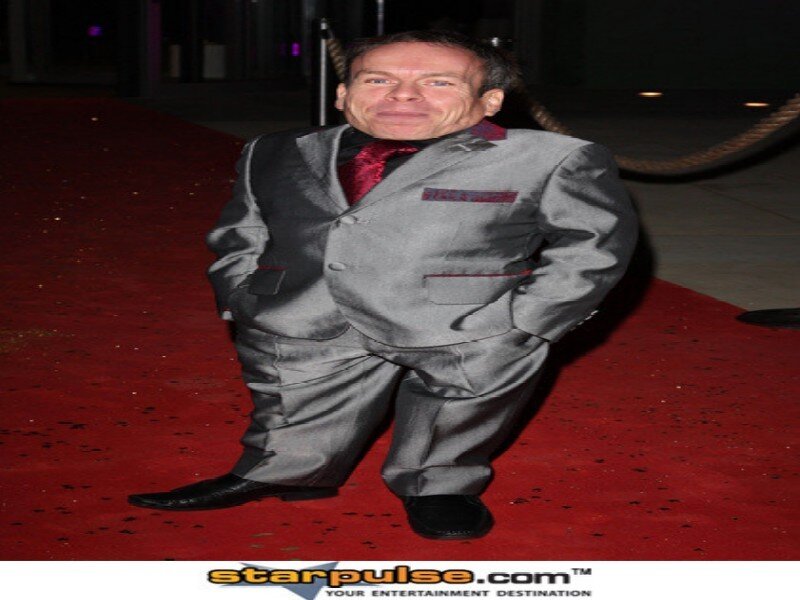 Man in Grey Suit