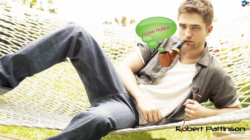 Man in Hammock — Green