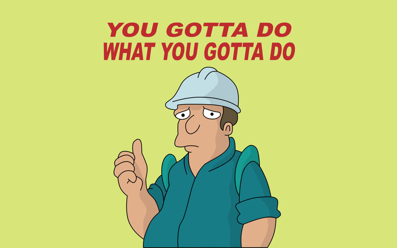 Man in Hard Hat — Yellow, Neutral, Anime, Hard Hat