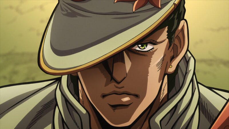 Man in Hat and Cloak
