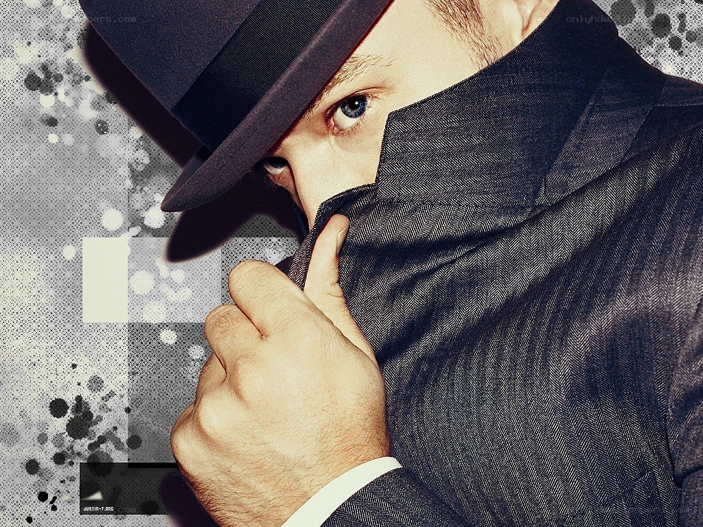 man in hat and coat