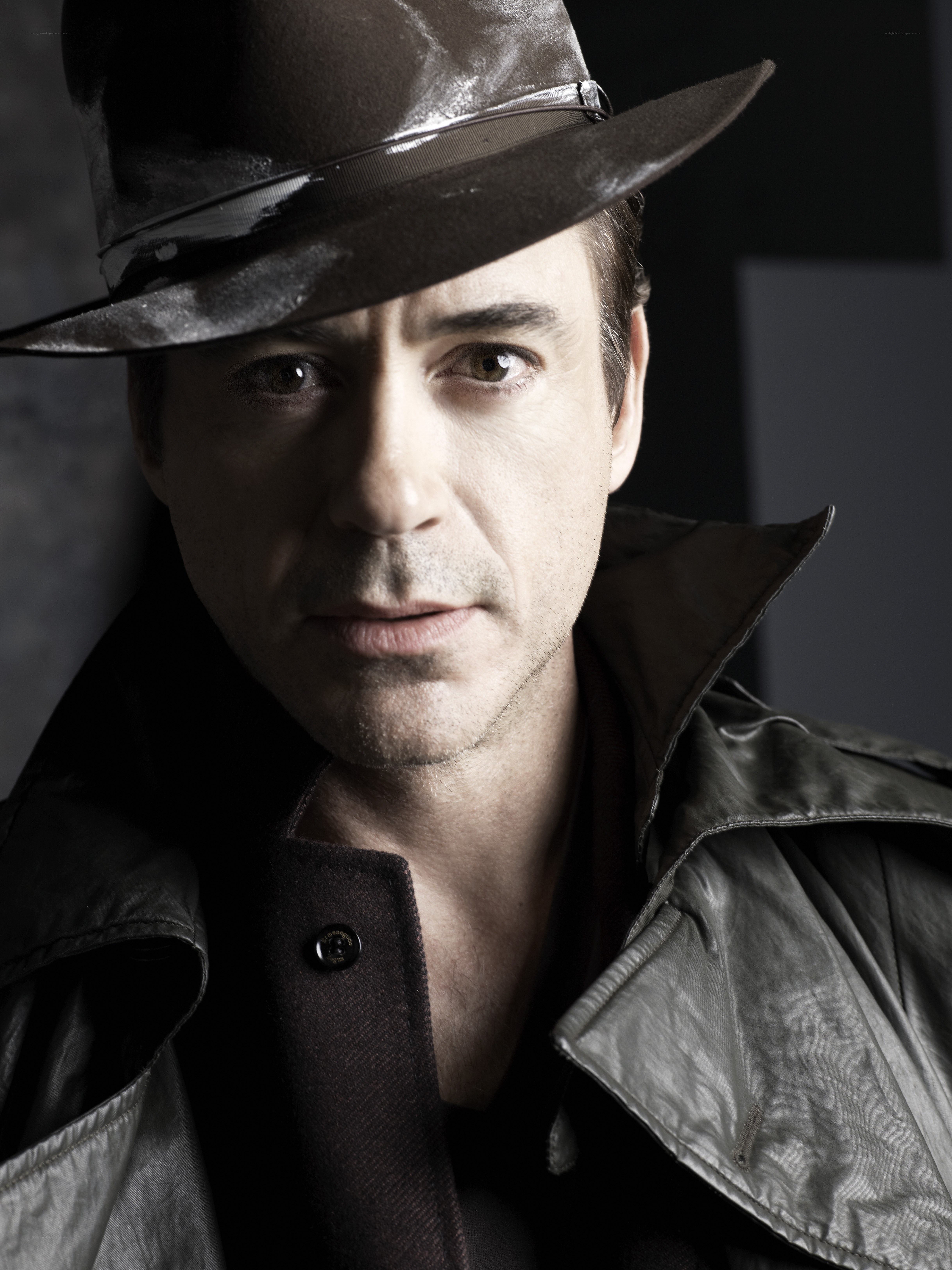man in hat and coat