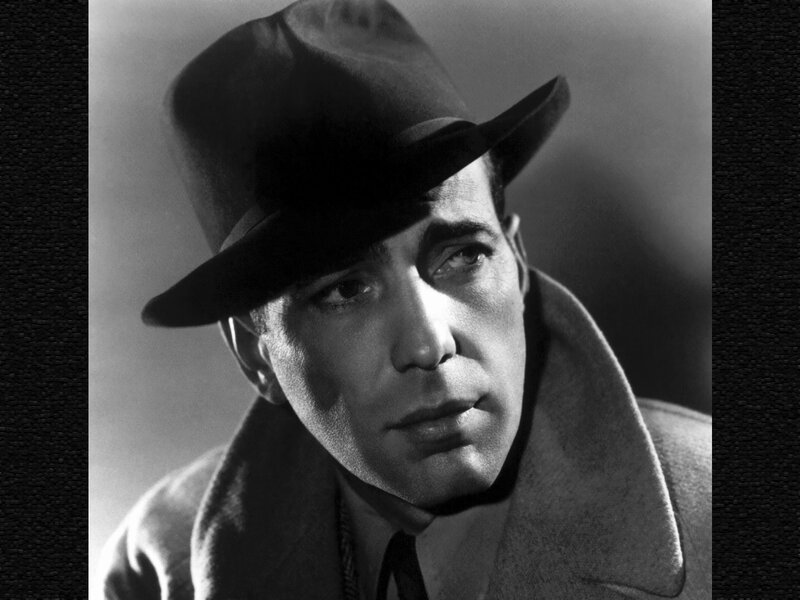 Man in Hat and Coat — Black, Dramatic, Photograph, Face