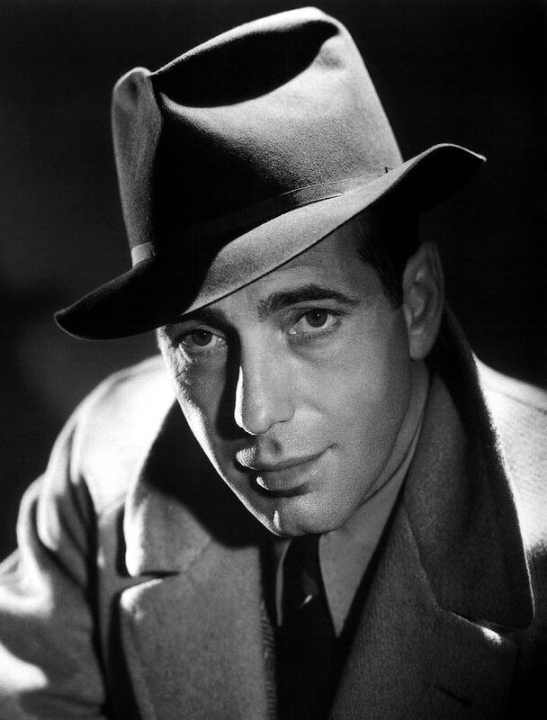 Man in Hat and Coat — Black, Dramatic, Photograph, Lighting