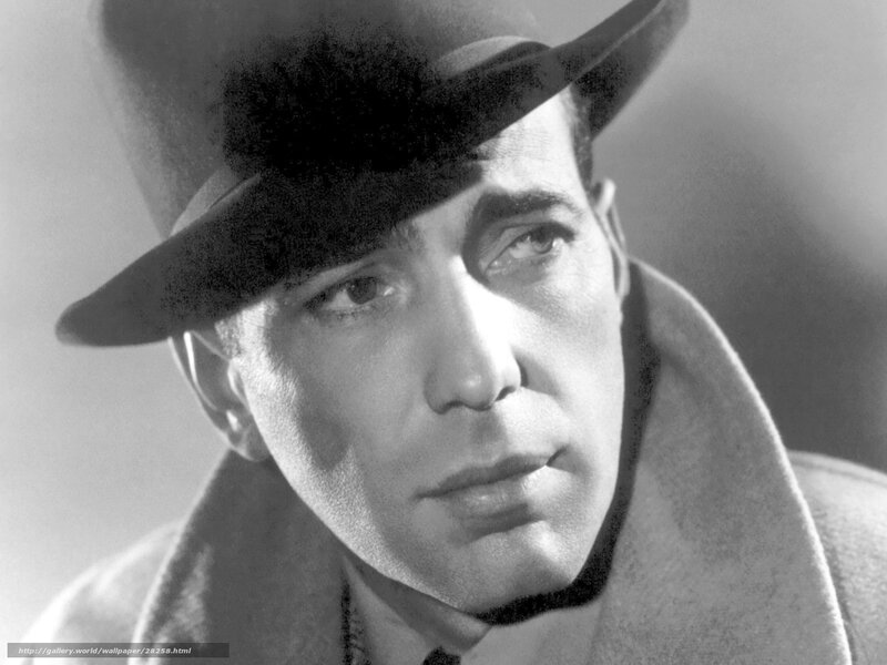 Man in Hat and Coat — Black, Dramatic, Photograph