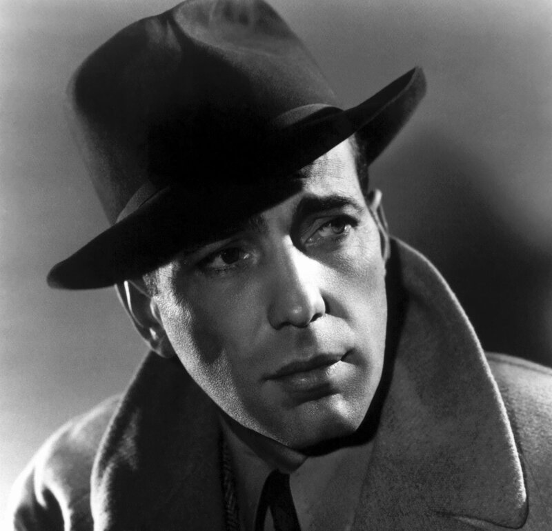 Man in Hat and Coat — Black, Dramatic, Photograph, Tie