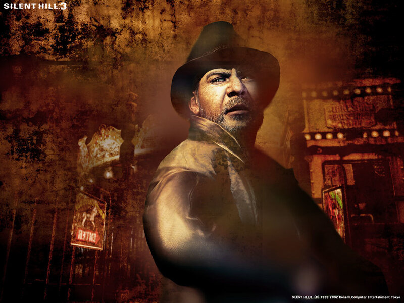 Man in Hat and Coat — Brown