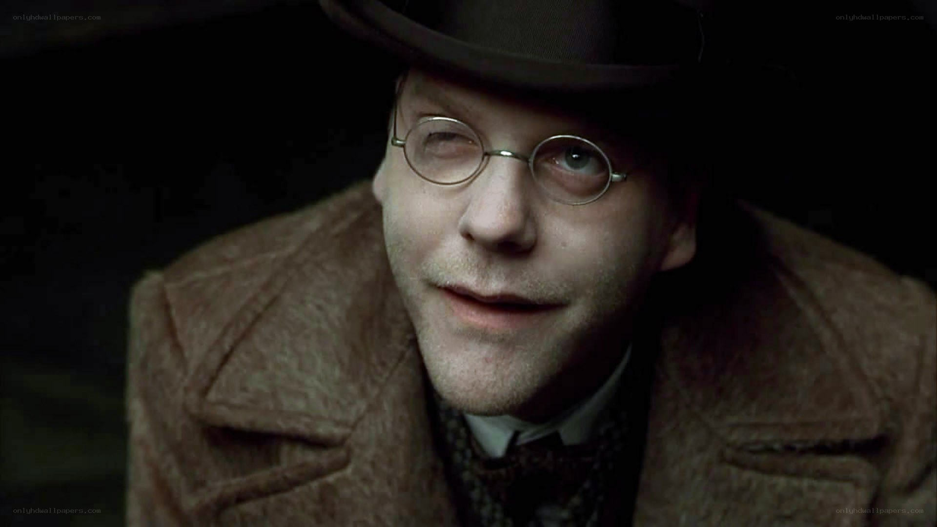 man in hat and glasses
