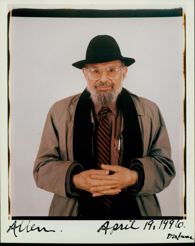 Man in hat and glasses portrait