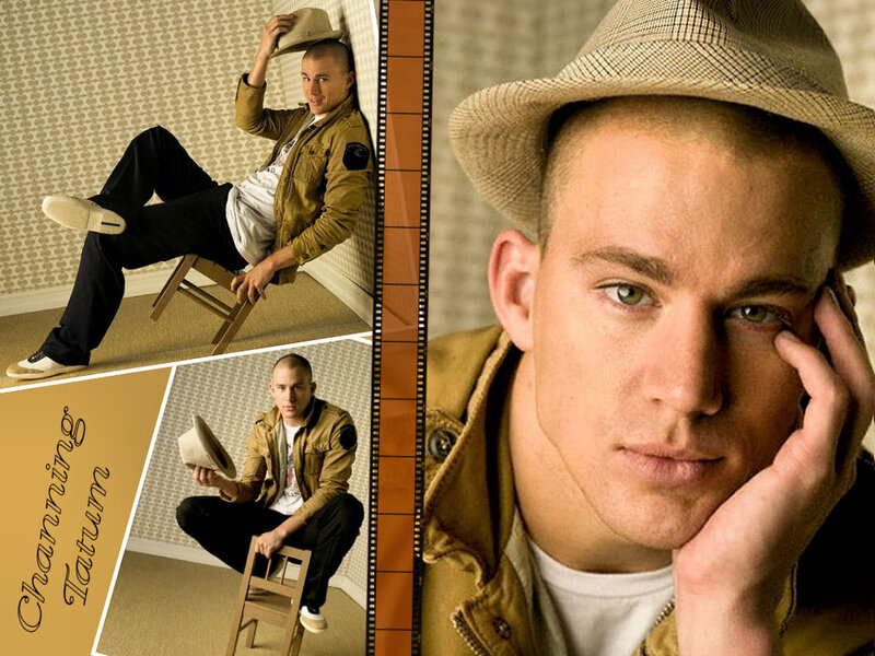 Man in Hat and Jacket — Brown