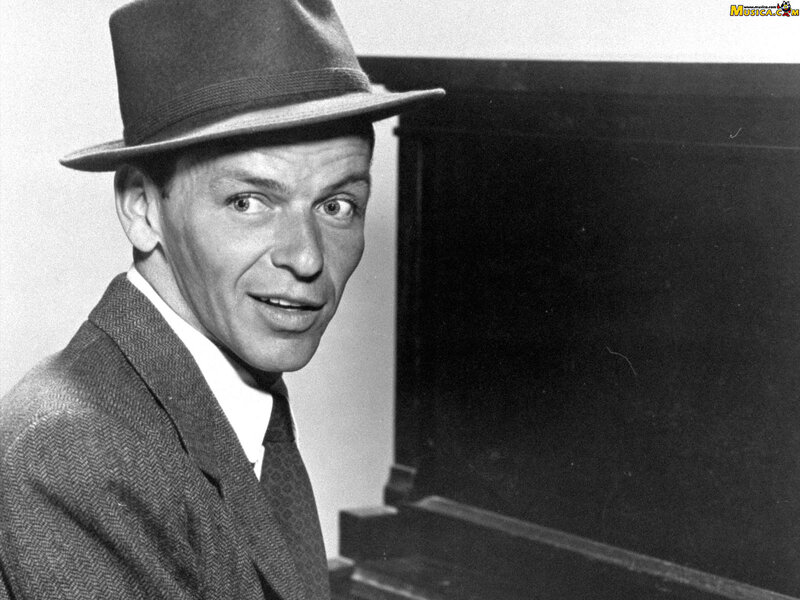 Man in Hat and Suit — Black, Neutral