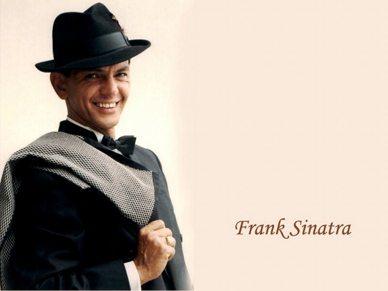 Man in Hat and Suit — Black