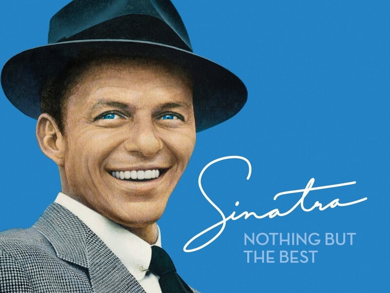 Man in Hat and Suit — Blue