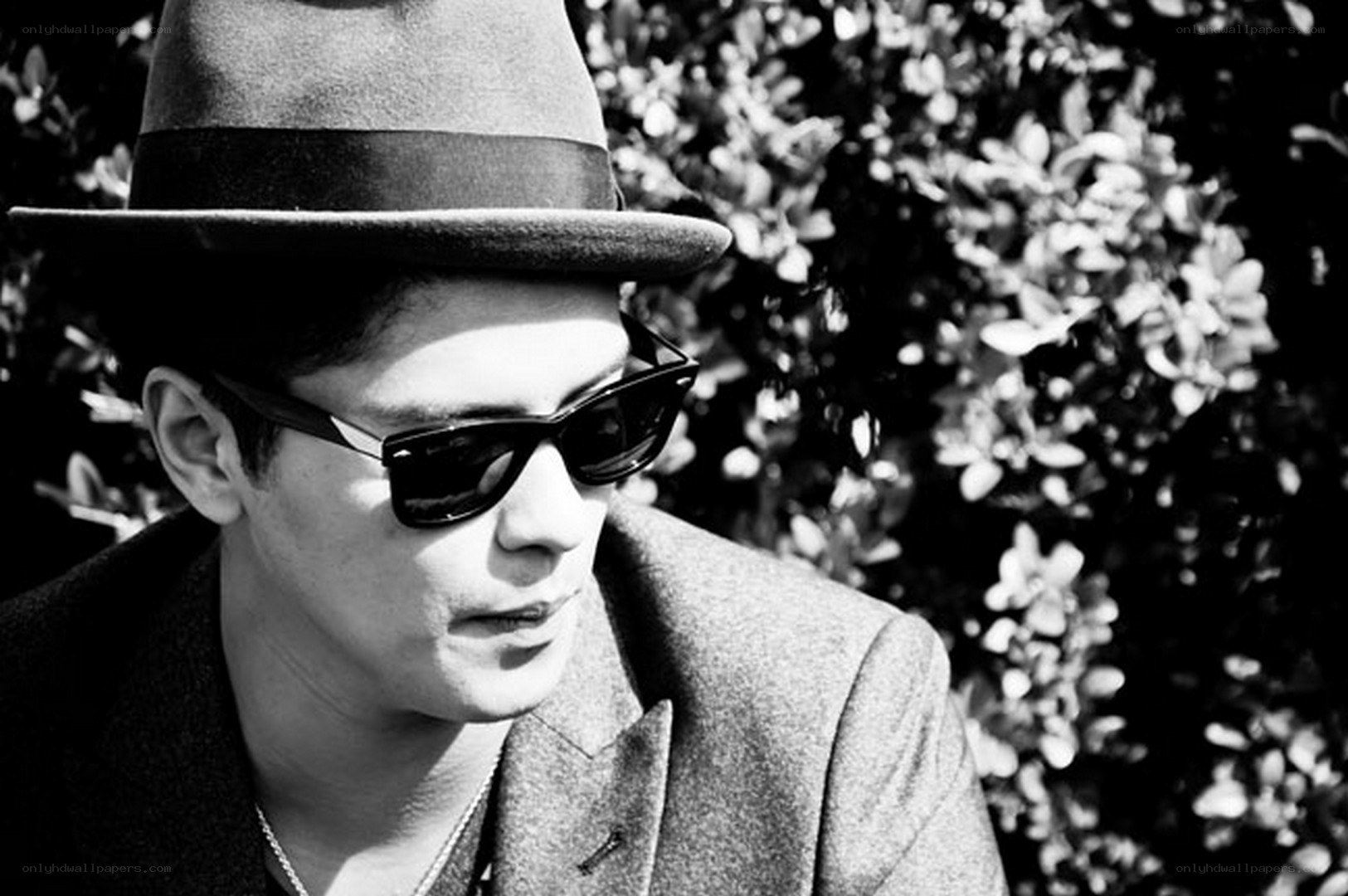 man in hat and sunglasses